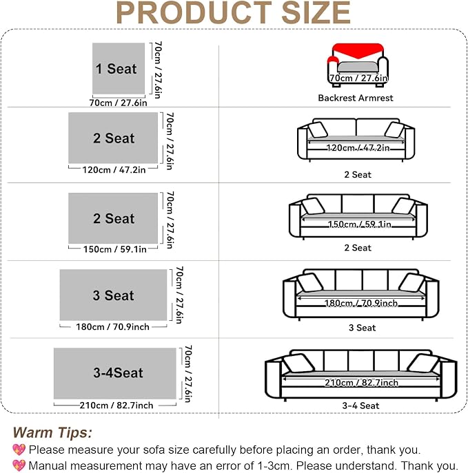 OTOB All Season Couch Cover for Dogs Washable, Non Slip Fuzzy Plush Pet Couch - Image 8