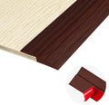 3.3Ft Carpet Floor Transition Strip, Self Adhesive Floor Edging Trim Strip by MYFAMIREA
