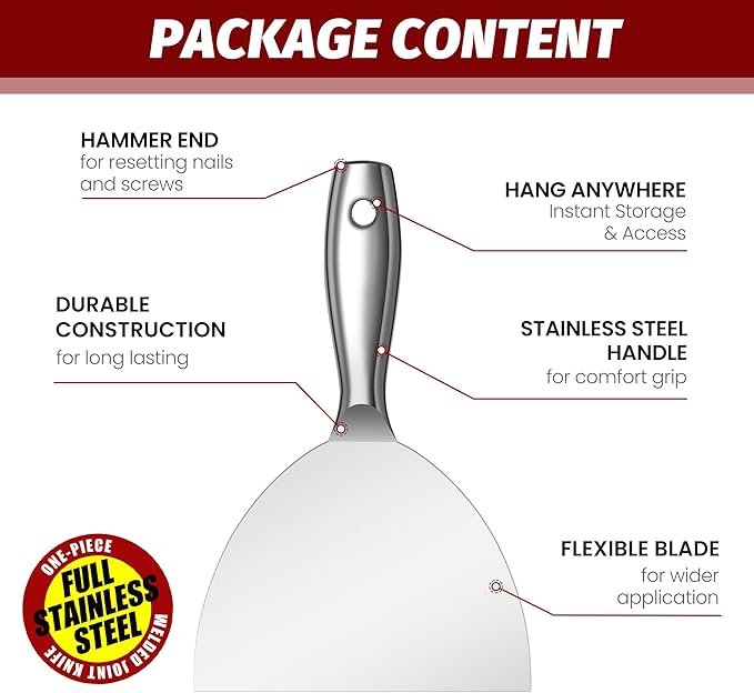 Putty Knife Set - Image 3