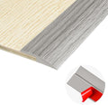 3.3Ft Carpet Floor Transition Strip, Self Adhesive Floor Edging Trim Strip by MYFAMIREA