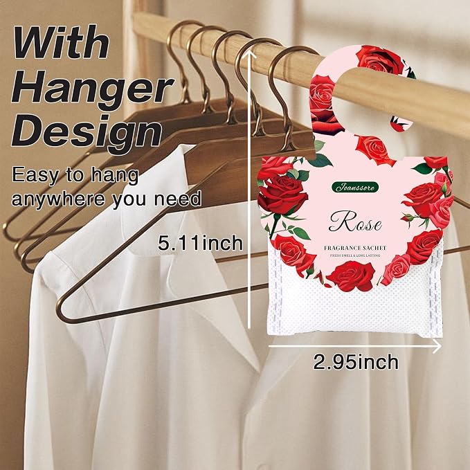 15 Packs Rose Scented Sachets Bag - Image 4