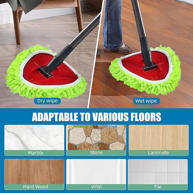 Mop Heads Replacements Compatible - Image 6