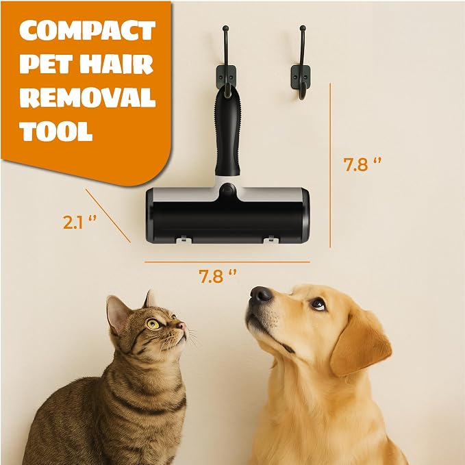 Pet Hair Remover with Fur Collector - Image 5