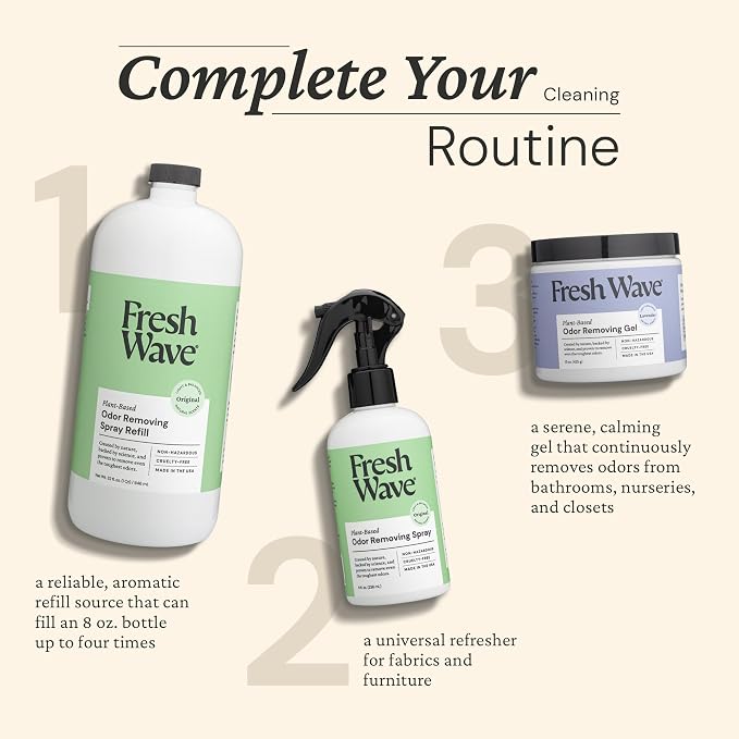 Fresh Wave Original Scent Odor Eliminator Spray & Air Freshener Refill - Image 7