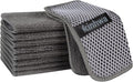KinHwa Kitchen Washcloths for Dishes Absorbent Microfiber Dish Cloths Quick Dry by KinHwa