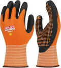 Electrical Insulated Gloves, 500V High Voltage Resistance Electrician Safety by GOL-SIV