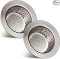 Retisee 2 Pcs Sink Strainer Stainless Steel Kitchen Sink Drain Strainer Basket by Retisee