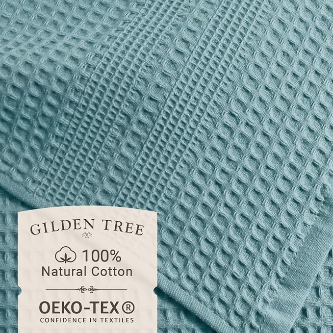GILDEN TREE Waffle Towels Wash Cloths - Image 2