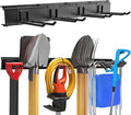 Garage Garden Tool Organizer Wall Mount, Heavy Duty Garage Tool Storage Rack 32 by Wallavant