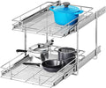 2 Tier Individual Pull Out Cabinet Organizer 19½" W x 21½" D, Heavy Duty by Unknown
