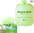 Responsible Products Kitchen Bin Liners, Certified Compostable, Heavy Duty by ResponsibleProducts%C2%AE