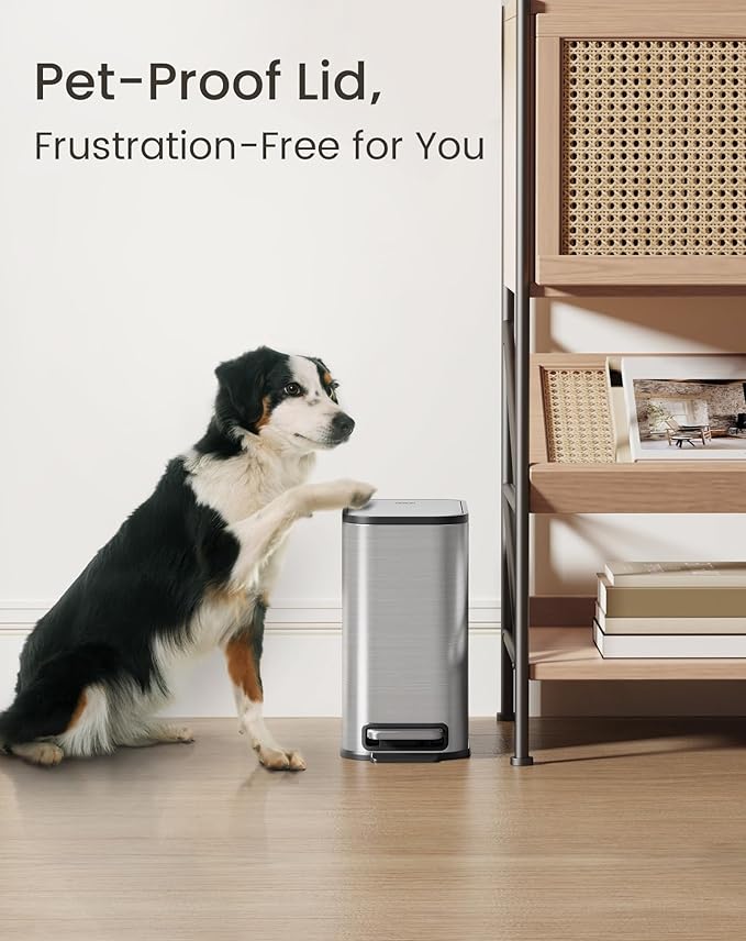 Cesun Small Bathroom Trash Can - Image 6