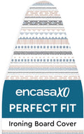 Encasa XO Ironing Board Cover and Pad 54"x15" by EncasaXO