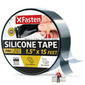 XFasten Self-fusing Silicone Tape Pro, 1.5-Inch x 15-Feet, 30mils Weatherproof by XFasten