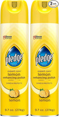 Pledge Multisurface Furniture Polish Spray, Works on Wood, and Leather by Pledge