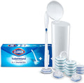 CLOROX ToiletWand Toilet Bowl Cleaner- Toilet Brush, Storage Caddy and 16 by Clorox