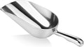 New Star Foodservice 34523 One-Piece Cast Aluminum Round Bottom Bar Ice Flour by NewStarFoodservice