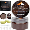Medium Brown Leather Repair Kit by Unknown