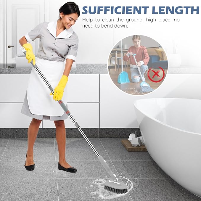 SetSail 4-in-1 Tile Tub Floor Scrubber - Image 7