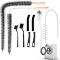 Washing Machine Cleaning Brush, Dryer Cleaning Brush, Crevice Brush by Enpato