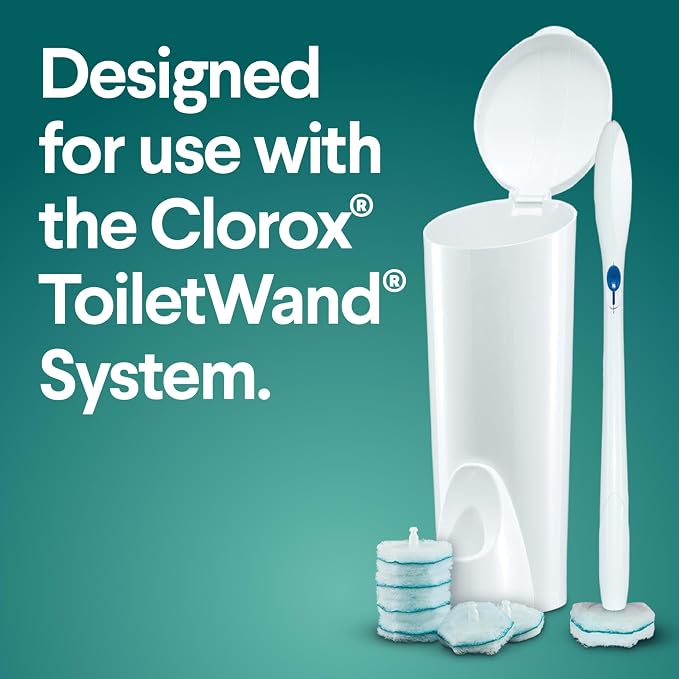 CLOROX ToiletWand, Disinfecting Wand Refill Heads - Image 8