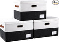 PRANDOM Foldable Storage Bins by Prandom