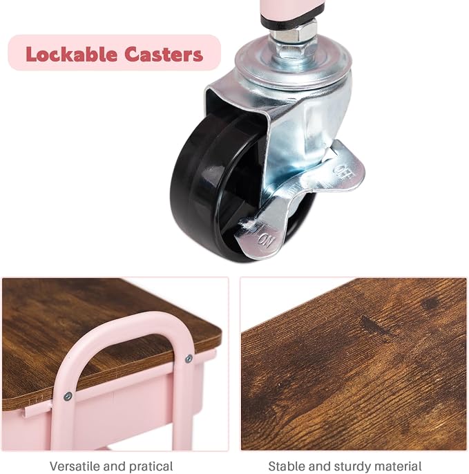 AGTEK Makeup Organizer Cart - Image 5