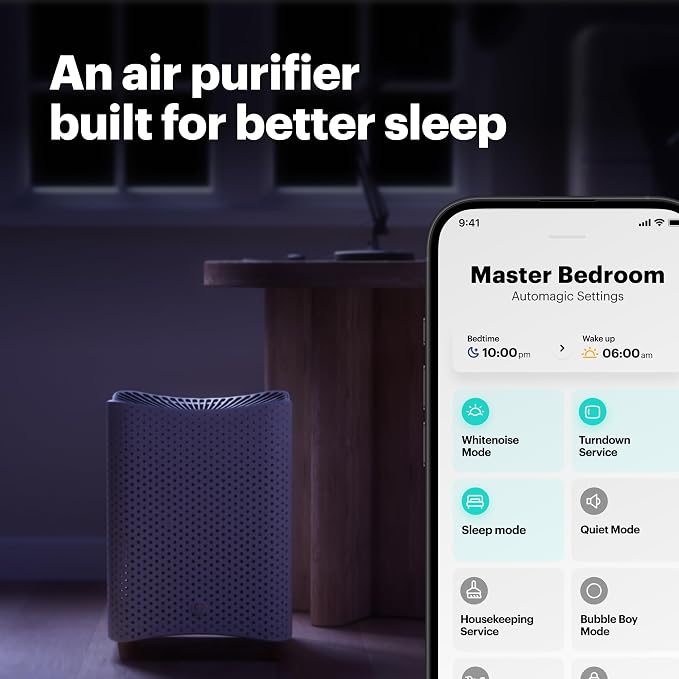 Mila Air 3 Smart Home Air Purifier - Image 5