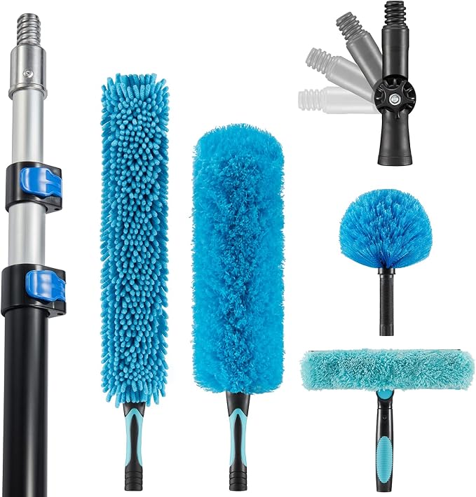 25 Foot High Ceiling Fan Duster by HICAVAR
