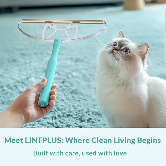 Pet Hair Removal Tool Kit-Max and Pro-by LINTPLUS, Cat Hair Remover and Carpet - Image 7