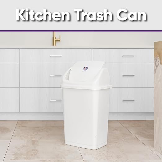 Superio Kitchen Trash Can 13 Gallon - Image 9