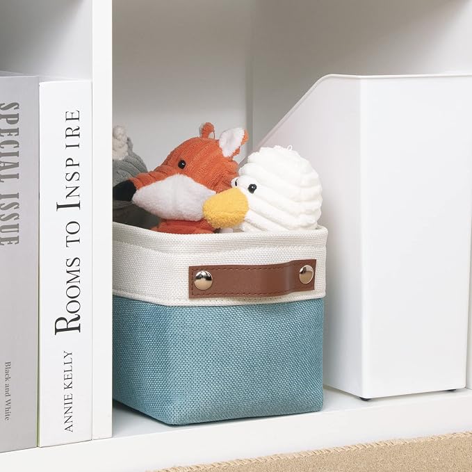 DULLEMELO Fabric Bathroom Storage Bin - Image 4