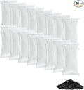 16 Pack Shoe Deodorizer Bags, Activated Charcoal Odor Absorber, Closet by KaiCarnte