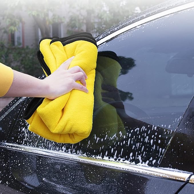Large Microfiber Drying Towel for Car, Great Thick Soft Plush Towels, 36 x - Image 7