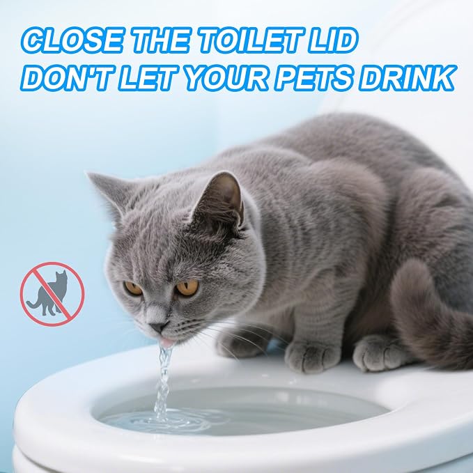 KIISIISO Toilet Bowl Cleaner Tablets 100 PACK, Automatic Bleach Toilet Tank - Image 7
