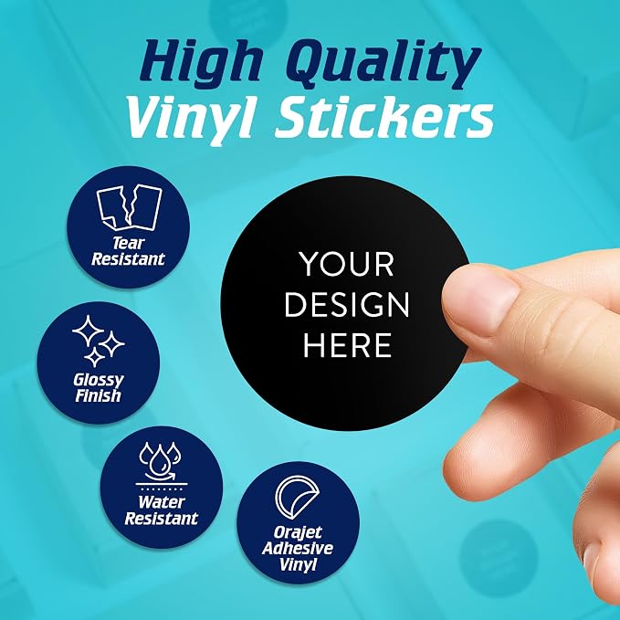 5-1000 Custom Vinyl Stickers - Image 4