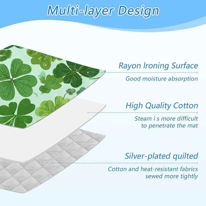 Ironing Mat Portable Ironing Pad Ironing Blanket - Image 4