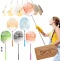 5PCS Extendable Lambswool Duster by NEWONG