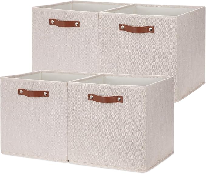 HNZIGE Foldable Storage Cubes Bins by HNZIGE