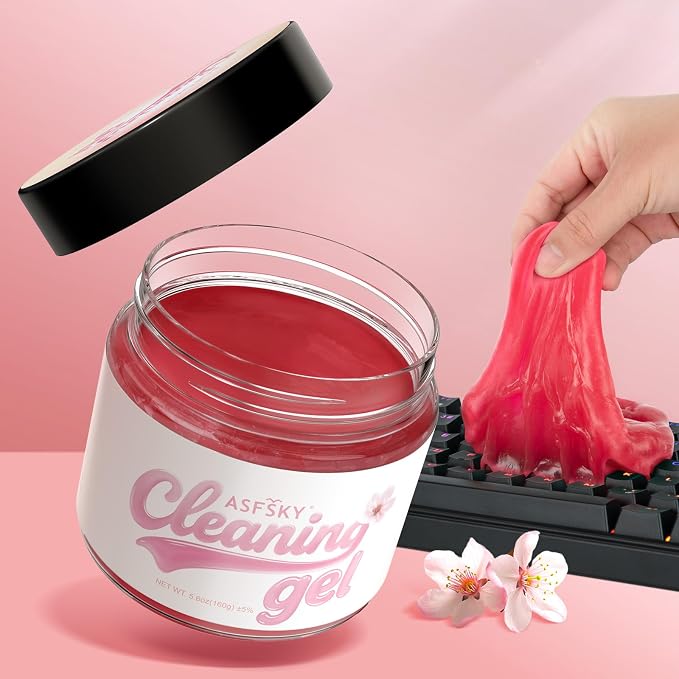 ASFSKY Car Cleaning Gel Cleaning Putty Universal Dust Cleaning Car Interior by ASFSKY