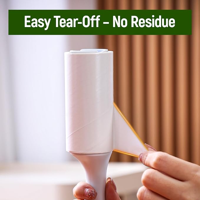 Lint Roller for Pet Hair Extra Sticky, 800 Sheets - Image 4