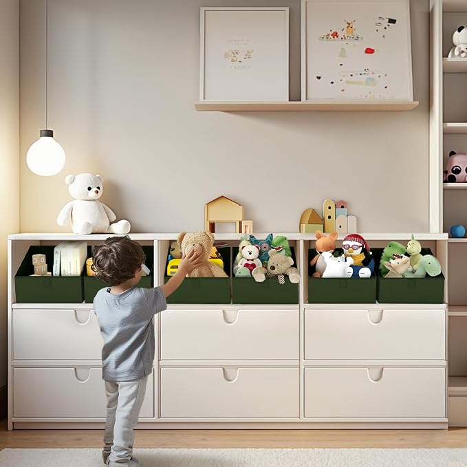 DIMJ Closet Storage Bins 6 Pack - Image 3