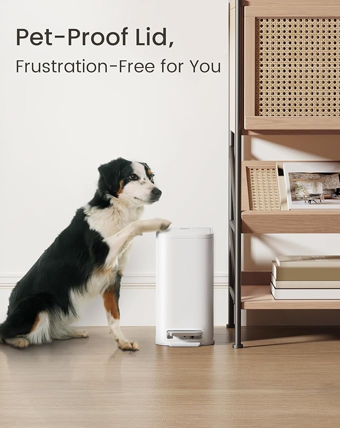 Cesun Small Bathroom Trash Can - Image 6