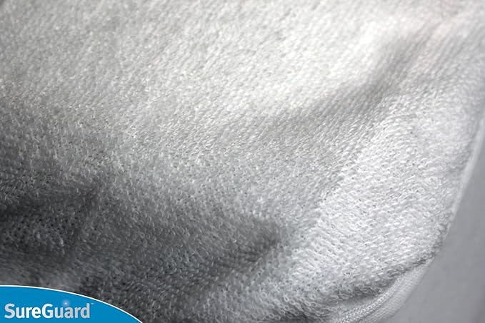 SureGuard Twin Size Mattress Protector - Image 4