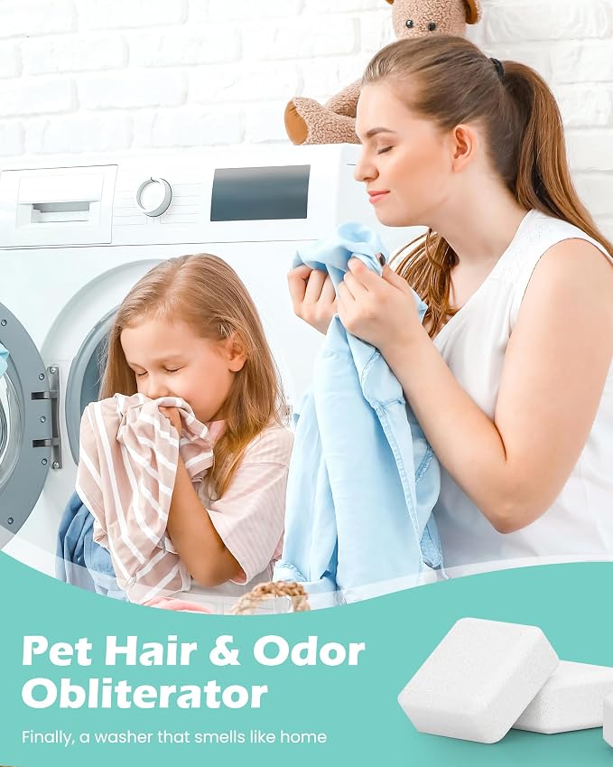 Washing Machine Cleaner Tablets: 40% Stronger Cleaning Power, Deep Cleaning - Image 7