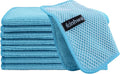 KinHwa Kitchen Washcloths for Dishes Absorbent Microfiber Dish Cloths Quick Dry by KinHwa
