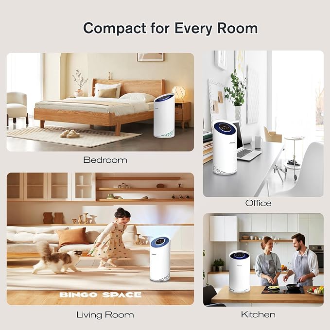 Air Purifiers for Home Bedroom Large Room Up to 2400 Ft² - Image 8