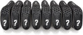mytag 8PCS Golf Hybrid Iron Covers Set, Knit Hybrid Head Covers, Fits Cobra T by MytagGolf