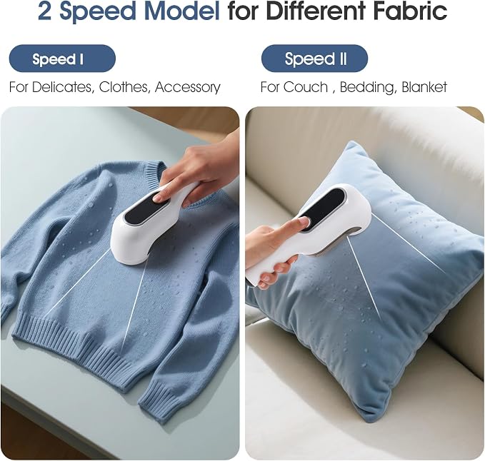 Rechargeable Electric Fabric Shaver Lint Remover - Image 7