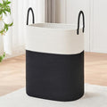Laundry Basket with Handles by AINUOQI